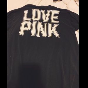 PINK/VS Black long sleeve